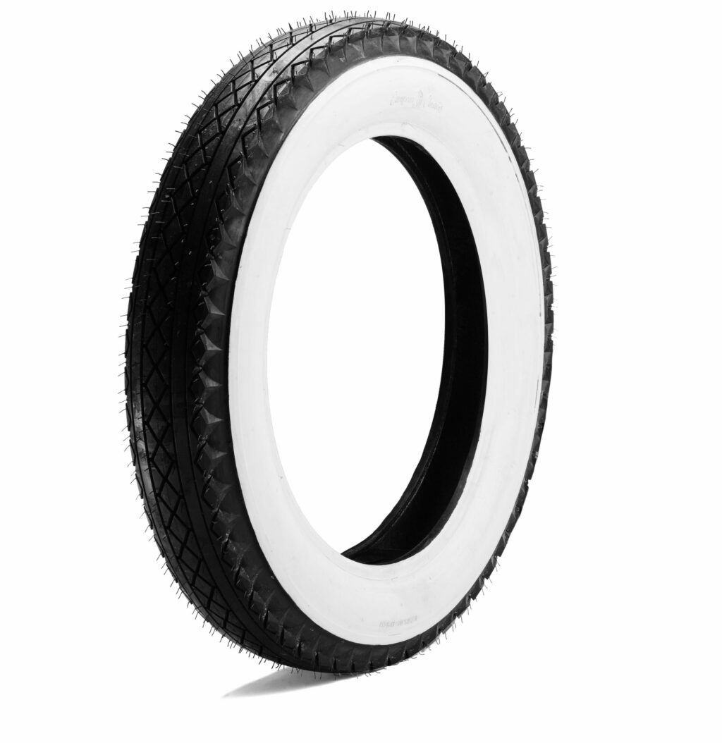 4.75/5.00-19" European Classic 75mm-3" white wall 86