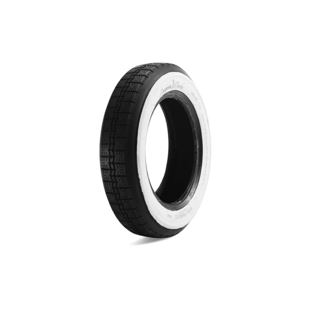 155R15" European classic 65mm-2 3/4" white wall 87T – EU